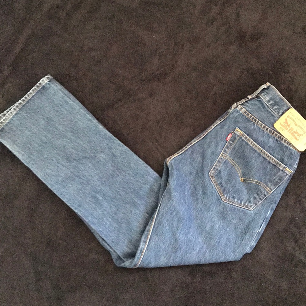 Barely worn Levi’s 501 Jeans NWOT